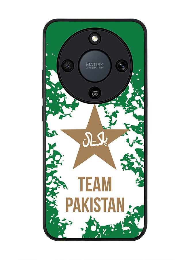 For Honor X9d / Magic8 Lite / X70 Case,Slim fit Camera Protection, Shockproof Thin Phone cover  - Team Pakistan